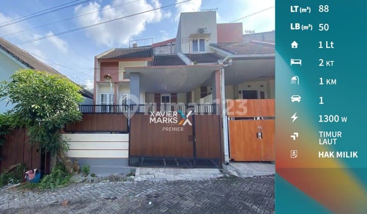 Rumah Dieng Malang Dekat Unmer