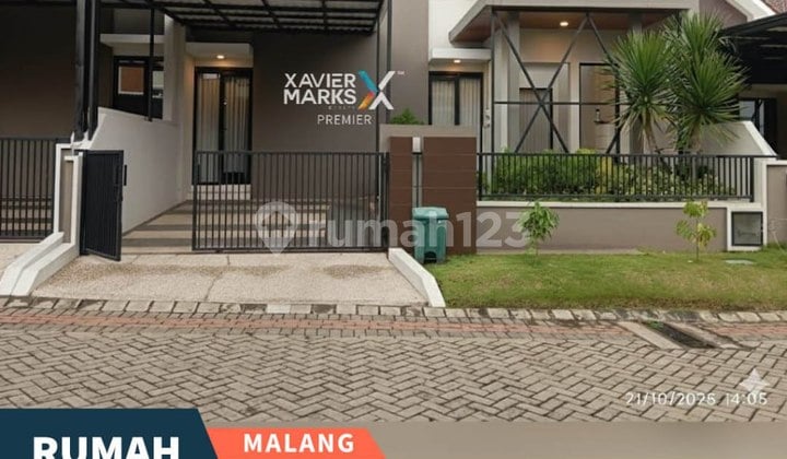 Rumah di Austinville Malang, Full Furnish Siap Huni