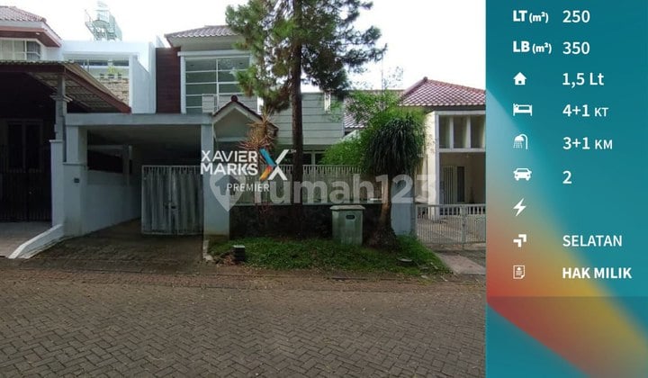 Rumah Furnish Dekat Machung di Villa Puncak Tidar Malang