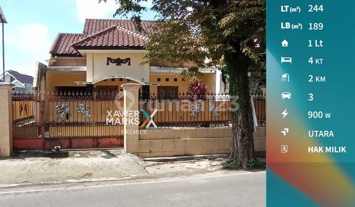 Rumah Siap Huni Lingkungan Tenang di Bunulrejo Malang