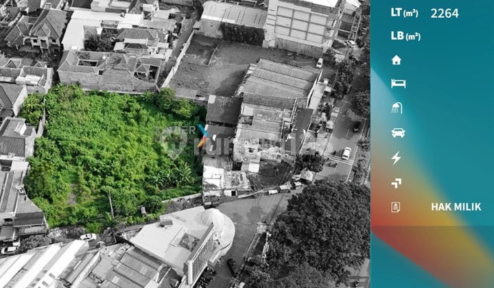 Tanah Kavling Pusat Kota di Jalan Kendalsari Malang
