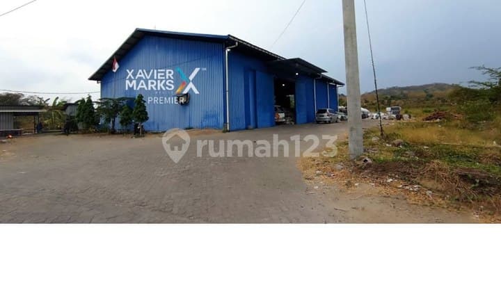 Tanah + Gudang Poros Raya Gunung Sari Beji Pasuruan