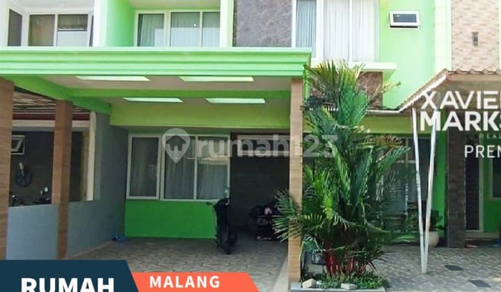 Rumah Semi Furnish Siap Huni di Mangliawan Pakis Malang