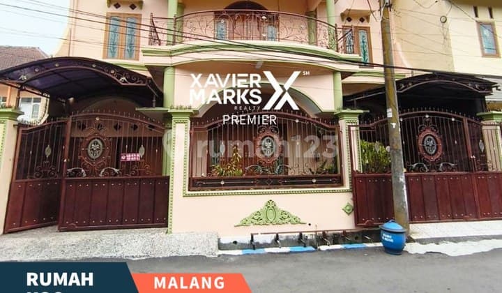Rumah Kos Furnish Dekat Berbagai Kampus di Merjosari Malang