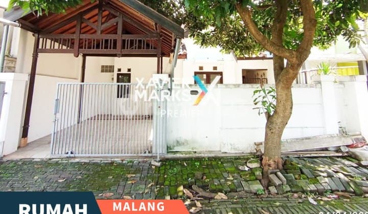 Rumah Araya Malang Siap Huni Dekat Binus