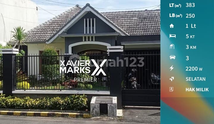 Rumah Jalan Papa papa Malang, Siap Huni Bangunan Terawat