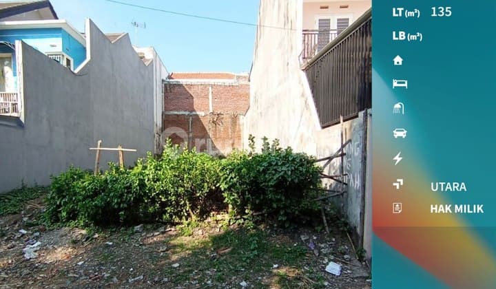 Tanah Kavling Siap Bangun di Jl Cikaso Malang