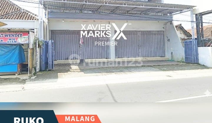 Ruko Kawasan Ramai di Saptorenggo Pakis Malang