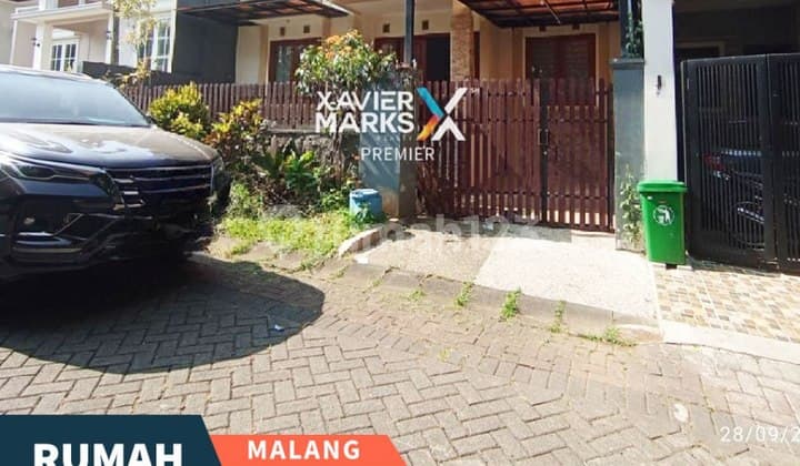 Rumah Siap Huni Dekat Elpico di Villa Puncak Tidar Malang