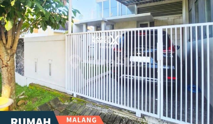 Rumah Semi Furnish Super Nyaman di Casablanca Cemorokandang Malang