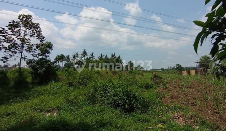 Tanah Kavling Jalan Poros Tlogowaru Malang