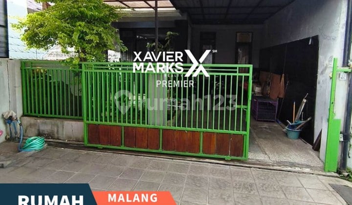 Rumah Dekat Pusat Kota di Sulfat Blimbing Malang