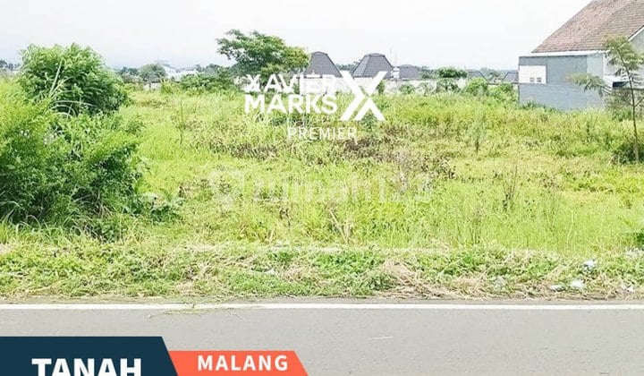 Tanah Luas Nol Jalan di Dieng Atas Malang
