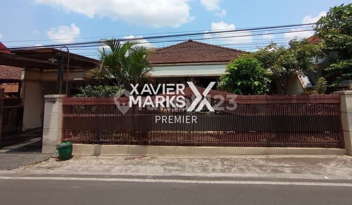 Rumah Klasik Siap Huni di Bantaran Lowokwaru Malang