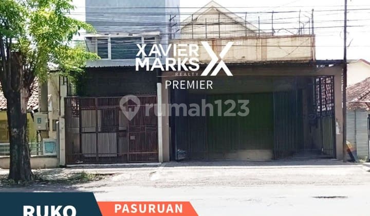 Ruko Semi Furnish Poros Jalan Provinsi Bangil Pasuruan