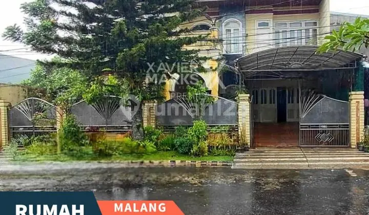 Well-Maintained House Near City Center in Puncak Tidar Malang