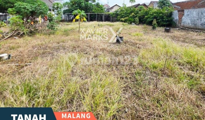 Tanah Dekat Exit Tol di Lesanpuro Kedungkadang Malang