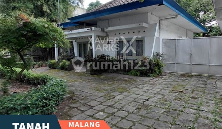 Bonus Land with Building Near Campus in Dinoyo, Malang