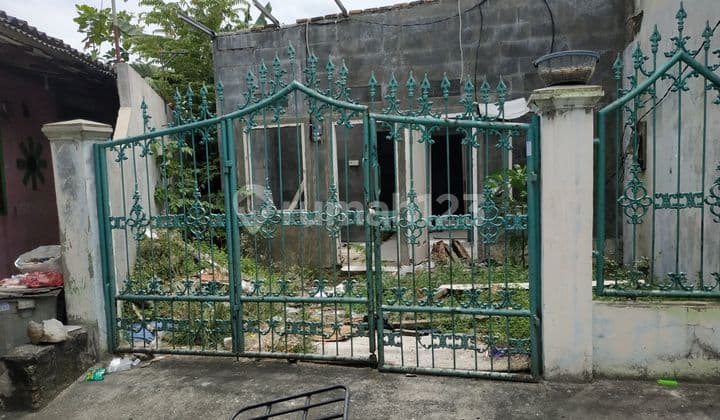 Lahan Shm+imb Rumah Bangunan Belum Selesai di Perumnas 3 Bekasi