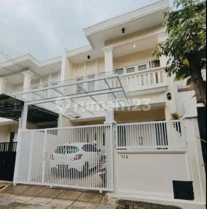 Jk134 Town House 2,5 Lt Bagus Dan Murah di Kebagusan, Ps Minggu