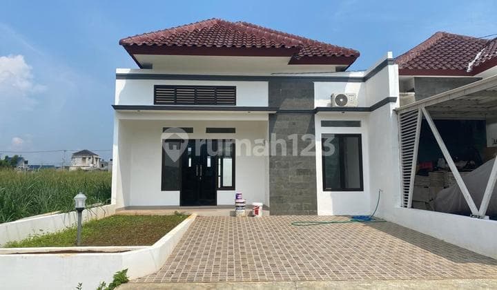 512 Brand New House Smarthome Dp 0 Free Biaya di Sawangan, Depok