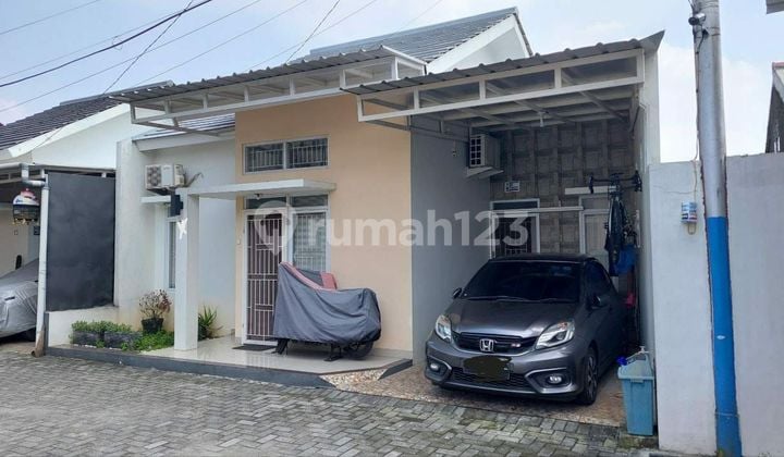 Elkk337 Rumah Second Dekat Stasiun Lrt Dalam Cluster di Ciracas