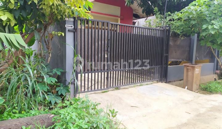 Elkk335 Rumah 1 Lt Siap Huni Akses 2 Mobil Dlm Komp. Ui Depok
