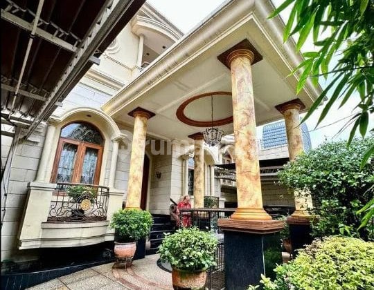 Jk192 Rumah 3 Lt Klasik Super Mewah Dlm Komplek Elit di Pancoran