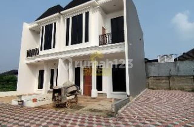 549 Cluster 2 Lantai Modern Classic nempel Bintaro di Ciputat