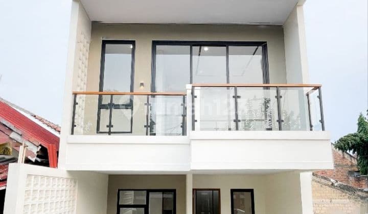 Mbv174 Rumah Modern Minimalis 2,5 Lt di M. Kahfi 1, Cipedak