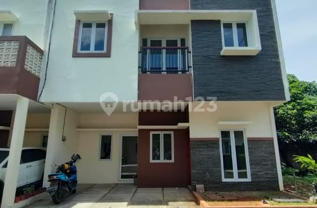 665 Rumah 2 Lt Modern Strategis Nempel BSD dan Stasiun Rawabuntu