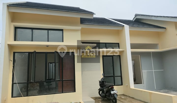 745 Rumah Baru Modern Minimalis Free Biaya di Cinangka, Sawangan