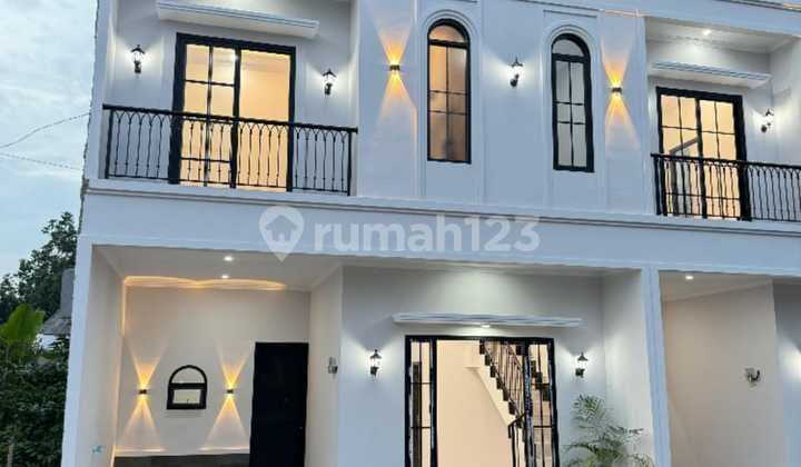 Mbv282 Rumah American Classic 2 Lt Harga Termurah di Jagakarsa