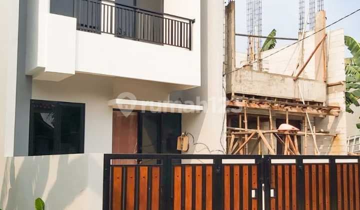 Rumah Baru 2 Lt. Scandinavian di Jl. Wibawa Mukti, Jatiasih
