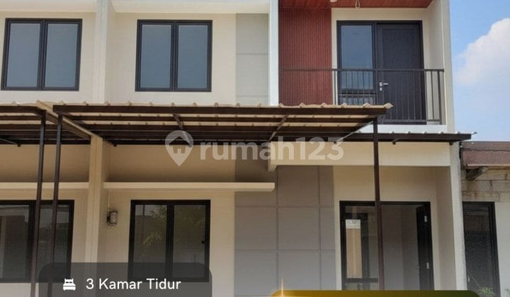 819 Rumah 2 LT Ready Stock Harga Sangat Terjangkau di Bakti Jaya