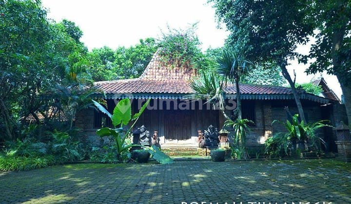 Jk279 Rumah Gebyok Djawa Murah di Jl. Pekapuran, Depok