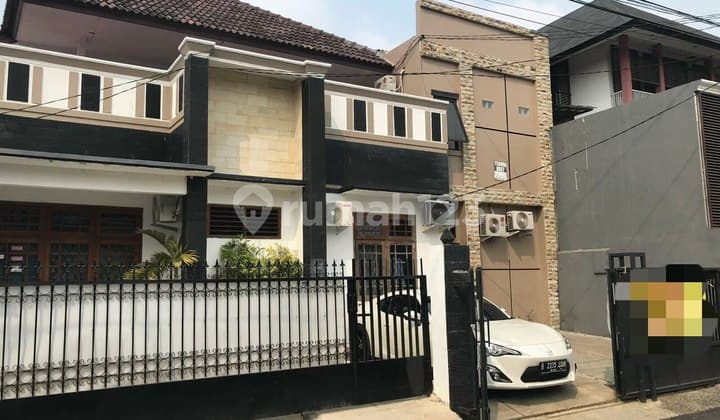 Jk297 Cheap 22-Room Boarding House Below Appraisal in Cipinang Melayu