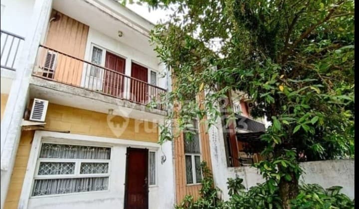 Zn142 Rumah 2 LT Fully Furnished Akses 2 Mobil Selangkah ke Stasiun Pondok Ranji