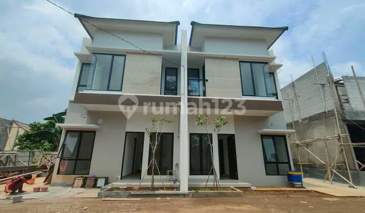 749 New 2-Story Houses Ready to Live In With Tropical Concept in Pamulang