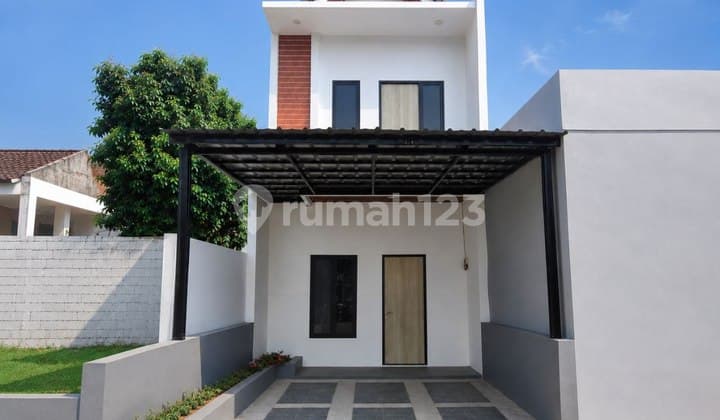 Translation: 471 New Houses 2 Beautiful Minimalist Land Cash Only Near Bintaro