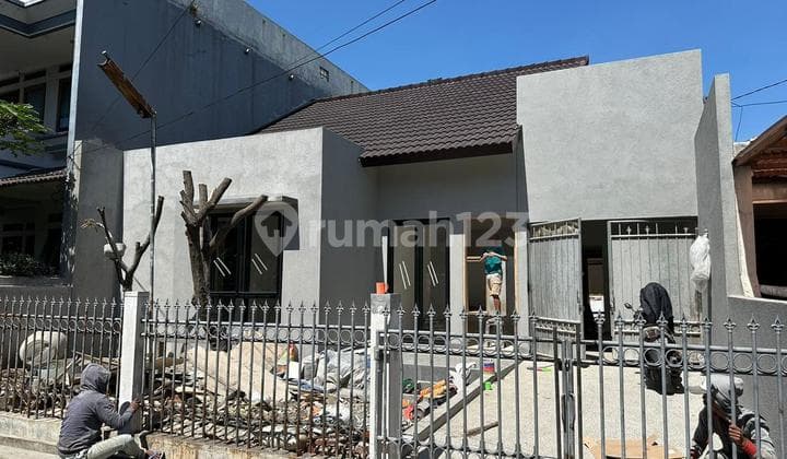 Rumah Murah 1 Lantai Siap Huni Bagus Shm Di Leuwisari