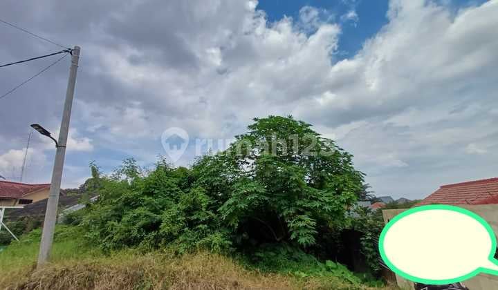 Tanah Murah Bagus Hook Strategis Luas 125 M2 SHM di Awiligar