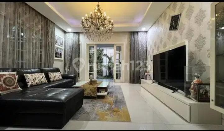 Rumah Murah Lux Bagus Hitung Tanah Shm Di Kompleks Kurdi