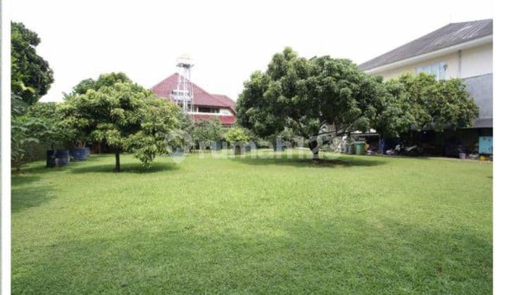 Tanah Murah Luas 424 M2 Lokasi Elite Area Rumah Dubes dan Ex Menteri