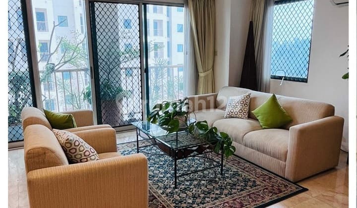 Apartemen Murah 4 Kamar Tidur Furnished Bukit Golf, Pondok Indah