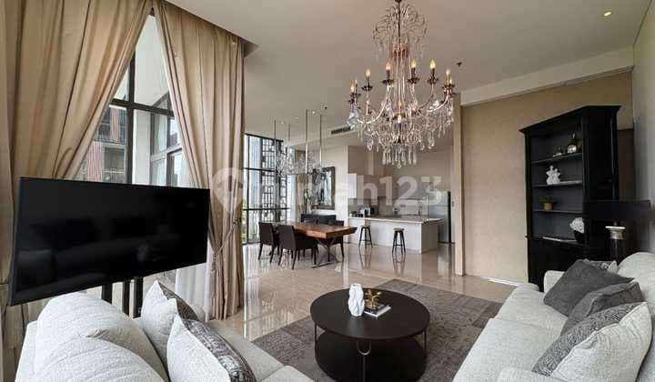 Affordable 4 Bedroom Apartment Fully Furnished High Ceiling Tower 1