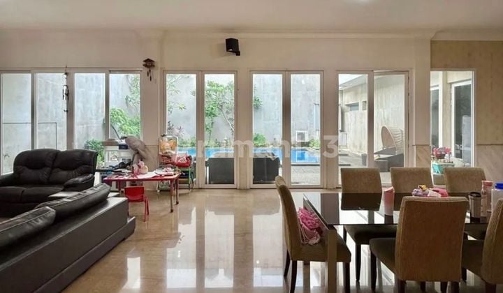 Affordable 2-Story Ready-to-Occupy House with SHM Title, Patal Senayan Area, Near Sudirman