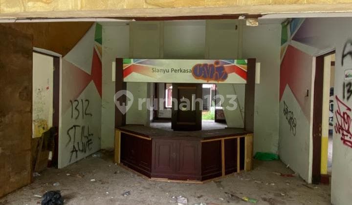Tanah Murah Bagus Luas 1416 M2 Mainroad Diponegoro Sayap Dago