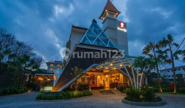 Hotel Murah 5 Lantai Bintang 4 Furnished Luas 3000m3 Di Pandawa