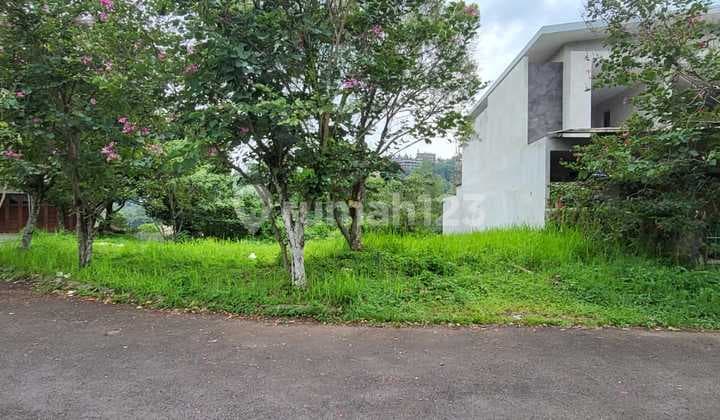 Tanah Murah Luas 1075 M2 Lokasi Strategis Di Resor Dago Pakar